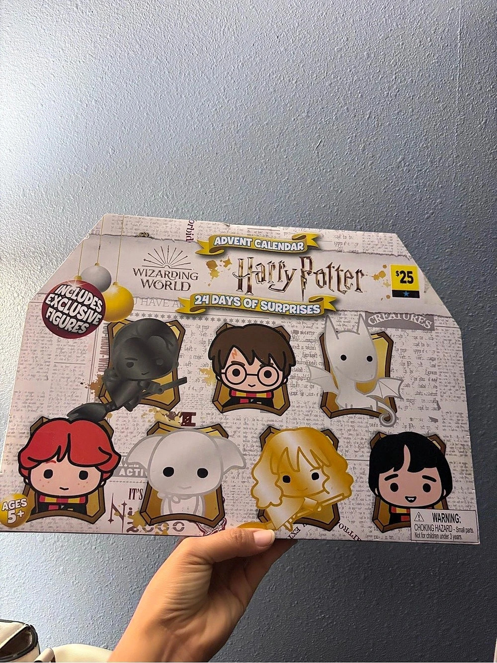 Wizarding World Harry Potter 24 Days of Surprises Advent Calendar Multi
